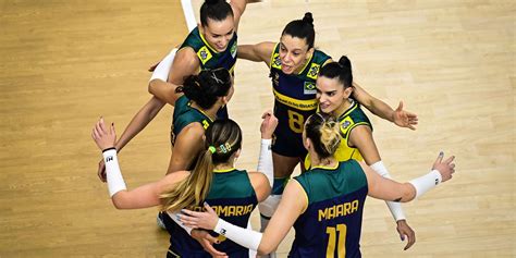 liga das nações de vôlei feminino